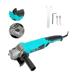Polizor unghiular Detoolz DZ-SE114, 1200 W, 125 mm (Negru/Albastru)