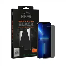 Folie Sticla 2.5D Privacy Eiger EGMSP00199 pentru Apple iPhone 13 Pro Max