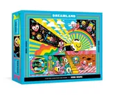 Dreamland. A 500-Piece Jigsaw Puzzle & Stickers - Hattie Stewart