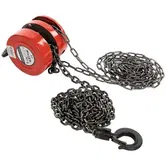 Palan manual cu lant Micul Fermier GF-0450, 1000 kg incarcatura maxima, 3 m lungime lant