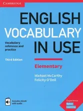 English Vocabulary in Use Elementary Book with Answers and Enhanced eBook: Vocabulary Reference and Practice, Hardcover - Michael McCarthy