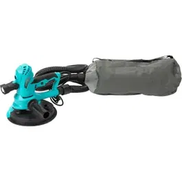 Slefuitor pentru pereti cu functie de aspiratie Detoolz DZ-C210, 750 W, 185 mm, 2500 RPM