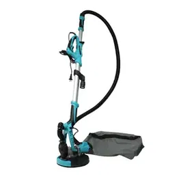 Slefuitor pentru pereti extensibil cu aspirator DETOOLZ DZ-C200, 750W, 1.600rpm + Set hartie abraziva Detoolz DZ-C268, 215 mm, 10 bucati