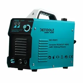 Invertor de sudura Detoolz DZ-ES011, MMA TIG (Turcoaz)