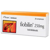 Fiobilin, 20 comprimate, Terapia