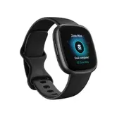 Ceas activity tracker Fitbit Versa 4, GPS, NFC, Bluetooth, Waterproof (Negru)
