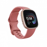 Ceas activity tracker Fitbit Versa 4, GPS, NFC, Bluetooth, Waterproof (Roz)