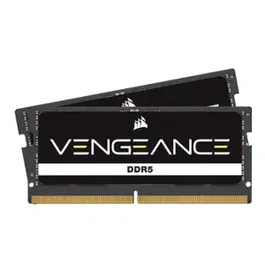 Memorii laptop Corsair Vengeance 32GB (2x16GB) DDR5, 4800MHz, CL40 (Negru)