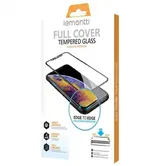 Folie Sticla Lemontti Full Fit pentru Xiaomi Redmi Note 11 Pro / Xiaomi Note 11 Pro 5G (Negru)