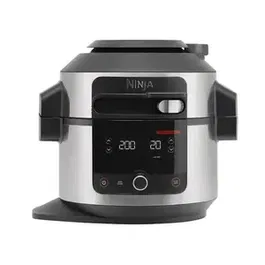 Multicooker 11 in 1 Ninja OL550EU, 1460 W, 6 L, 11 programe (Negru/Argintiu)
