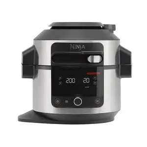 Multicooker 11 in 1 Ninja OL550EU, 1460 W, 6 L, 11 programe (Negru/Argintiu)
