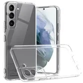 Protectie spate Devia Silicone Naked pentru Samsung Galaxy S22 Plus (Transparent)