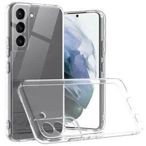 Protectie spate Devia Silicone Naked pentru Samsung Galaxy S22 Plus (Transparent)
