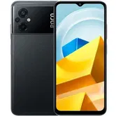 Telefon Mobil Poco M5, Procesor MediaTek Helio G99, IPS LCD 6.58", 4GB RAM, 128GB Flash, Camera Tripla 50+2+2MP, Wi-Fi, 4G, Dual Sim, Android (Negru)