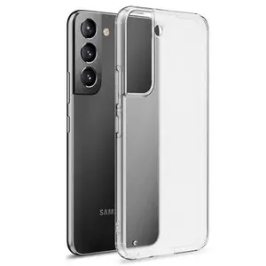 Protectie spate Lemontti Silicon pentru Samsung Galaxy S22 PLus (Transparent)