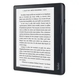 eBook Reader Kobo Sage N778-KU-BK-K-EP, 300 ppi, 8", 32GB, IPX8 (Negru)