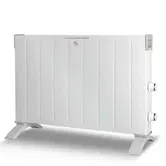 Radiator electric Elite CON-21, 2500 W, Termostat reglabil (Alb)