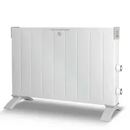 Radiator electric Elite CON-21, 2500 W, Termostat reglabil (Alb)
