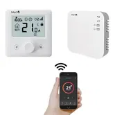Termostat Smart wireless Mentor TSW005 WiFi LCD Premium