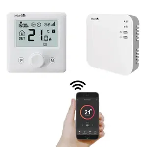 Termostat Smart wireless Mentor TSW005 WiFi LCD Premium