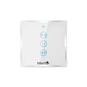 Intrerupator Smart Wireless pentru jaluzele Mentor ES009, cu touch