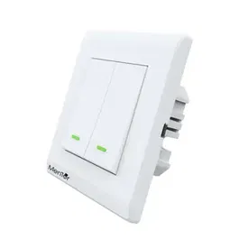 Intrerupator dublu Smart Mentor ES031 WiFi 10A 1200W, ignifug