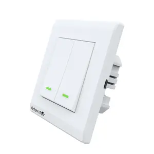 Intrerupator dublu Smart Mentor ES031 WiFi 10A 1200W, ignifug
