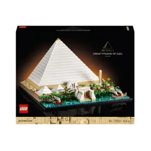 LEGO® Architecture Marea piramida din Giza 21058