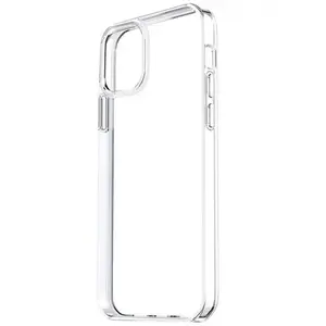 Protectie spate Lemontti Silicon pentru Apple iPhone 13 Pro Max (Transparent)