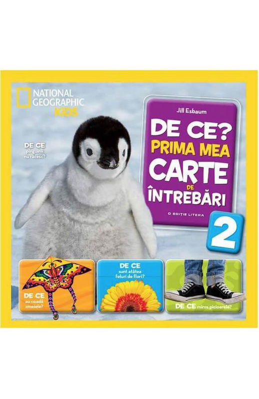 De ce? Prima mea carte de întrebări. Vol. 2