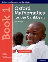 Oxford Mathematics for the Caribbean: Book 1 - Neva Cameron-Edwards