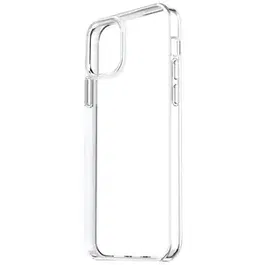 Protectie spate Lemontti Silicon pentru Apple iPhone 13 Mini (Transparent)
