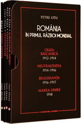 Set România în Primul Război Mondial (4 volume)