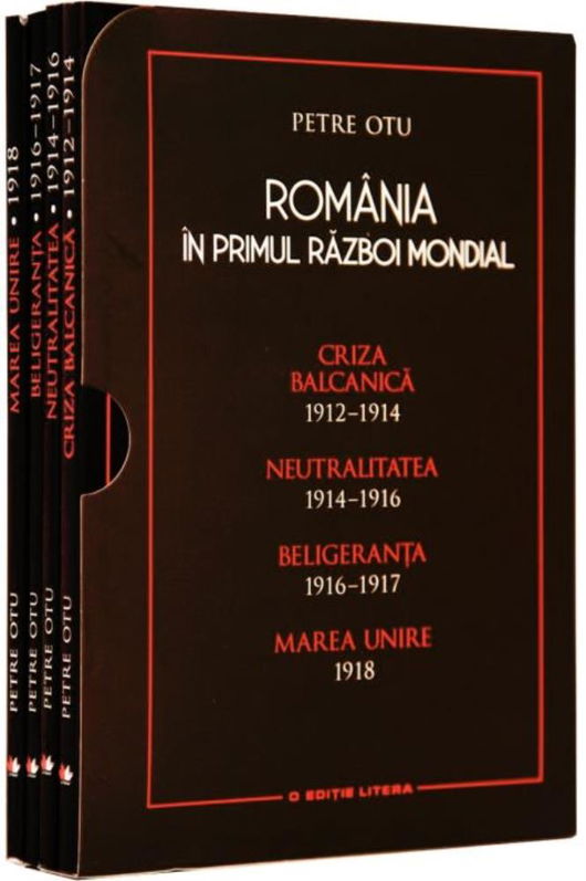 Set România în Primul Război Mondial (4 volume)