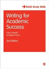 Writing for Academic Success, Paperback - Megan Poore