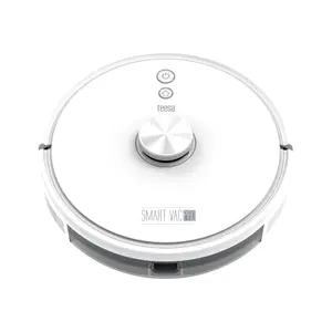 Robot aspirator TEESA Smart Vac Pro TSA5045, 48 W, Wi-Fi, putere aspirare 3000 Pa, HEPA 11, suprafata curatare 100 mp, acumulator 14.4 V, 2600 mAh