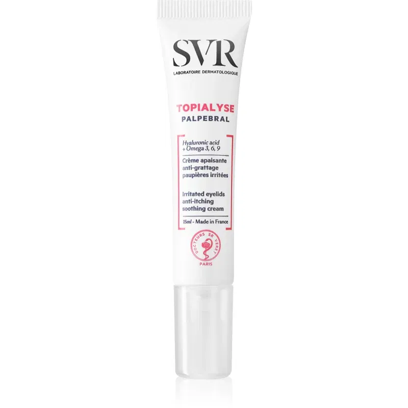 SVR Topialyse crema de ochi pentru pleoapele iritate 15 ml
