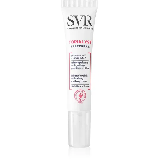 SVR Topialyse crema de ochi pentru pleoapele iritate 15 ml