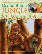 Cross Stitch Jungle, Hardcover - Jayne Netley Mayhew