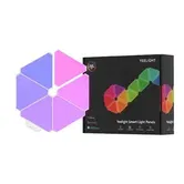 Panouri luminoase modulare Yeelight YLFWD-012, RGB, LED, 6 buc. (Alb)