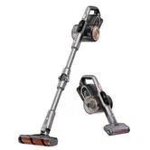 Aspirator vertical fara fir Jimmy H10 Pro, 250 AW, Autonomie 90 min, 4 Trepte de putere (Gri)