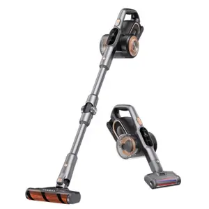 Aspirator vertical fara fir Jimmy H10 Pro, 250 AW, Autonomie 90 min, 4 Trepte de putere (Gri)