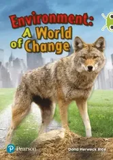 Bug Club Lime Plus B NF Environment A World of Change, Paperback - Dona Herweck Rice