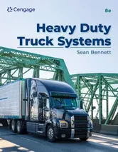Student Workbook for Bennett's Heavy Duty Truck Systems. 8 ed, Paperback - Sean Bennett