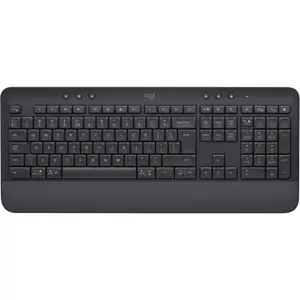 Tastatura Wireless Logitech Signature K650, Bluetooth, US INT (Negru)