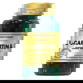 L-carnitina, 1000 mg, 30 tablete, Cosmopharm