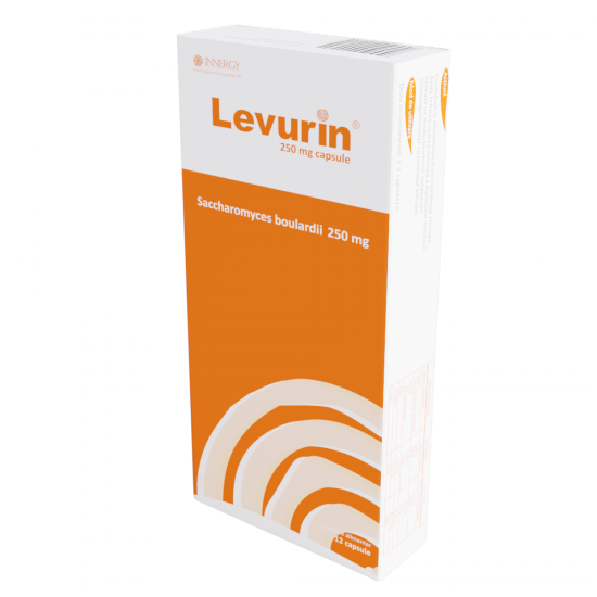 Levurin, 12 capsule, Innergy