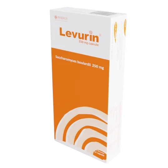 Levurin, 12 capsule, Innergy