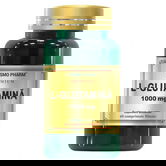L-Glutamina 1000 mg, 60 comprimate, Cosmopharm