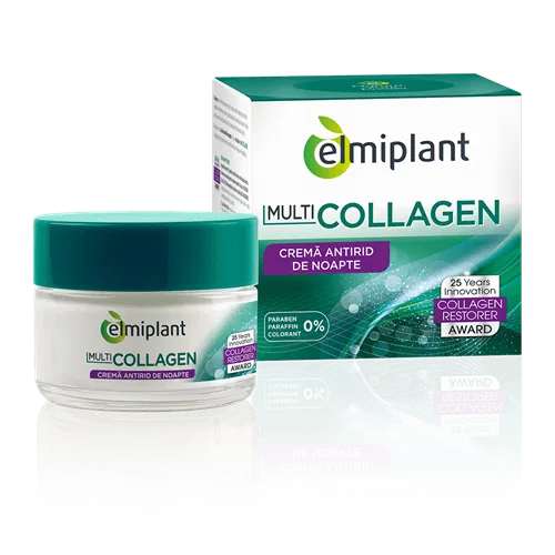 Elmiplant Multi Collagen Crema Noapte, 50 ml